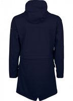 regenjas dames polyester marineblauw 34