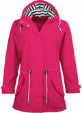 regenjas dames polyester/polyurethaan roze mt 34