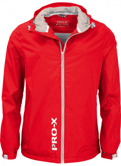 regenjas Flashy junior polyamide oranje maat 176