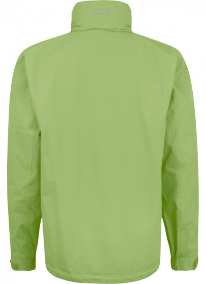 regenjas Gerrit heren polyester weide groen maat S