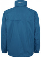 regenjas Meran heren polyester blauw maat L