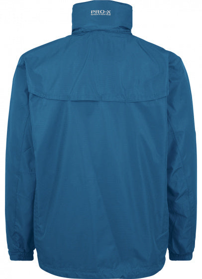 regenjas Meran heren polyester blauw maat L