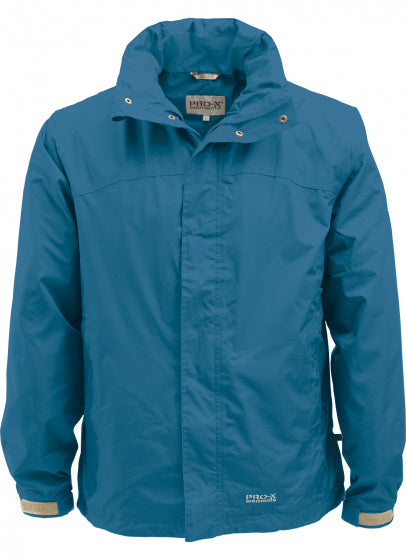 regenjas Meran heren polyester blauw maat L