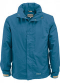 regenjas Meran heren polyester blauw maat L