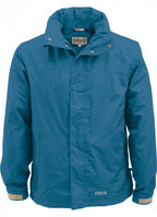 regenjas Meran heren polyester blauw maat L