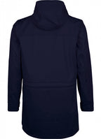 regenjas heren polyester/polyurethaan marine mt S