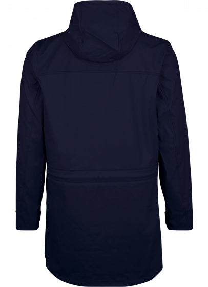 regenjas heren polyester/polyurethaan marine mt S