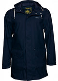 regenjas heren polyester/polyurethaan marine mt S