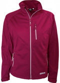 softshelljack Maike dames polyester bordeaux maat 38