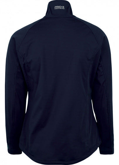 softshelljack Maike dames polyester marine maat 44