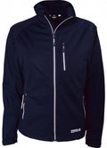 softshelljack Maike dames polyester marine maat 36