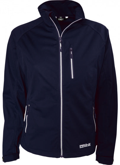 softshelljack Maike dames polyester marine maat 44
