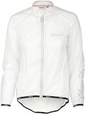 fietsjack Giulia dames polyamide wit maat 42
