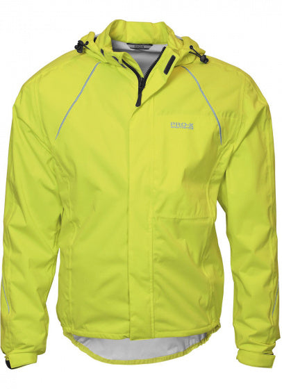 sportjack Jayden heren polyester geel maat S