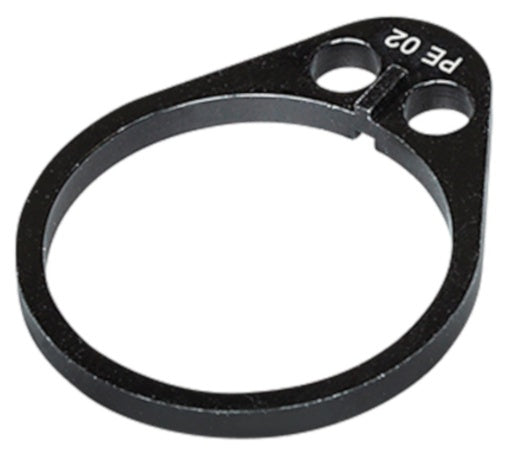 Pro Vibe balhoofdspacer onder 1 1/8 Inch 3 mm per stuk zwart