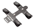 bidonplaat Aerofuel aluminium/nylon grijs/zwart