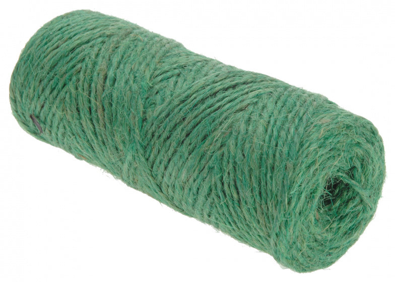 binddraad 75 m textiel groen