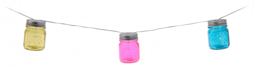feestverlichting 24-ledsnoer 650 cm zilver
