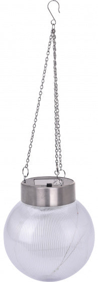hamplamp led 45 x 14 cm polypropyleen/staal zilver