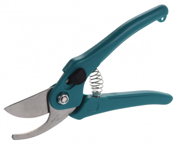 snoeischaar 18 cm staal groen