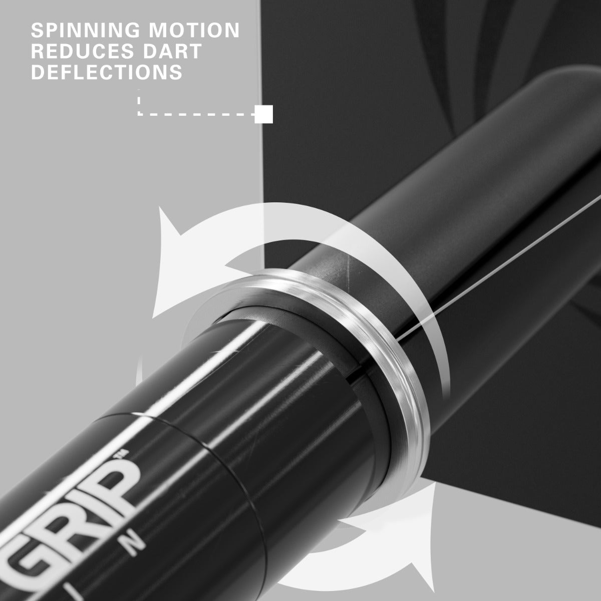 Target Pro Grip Spin 3 sets Medium Black