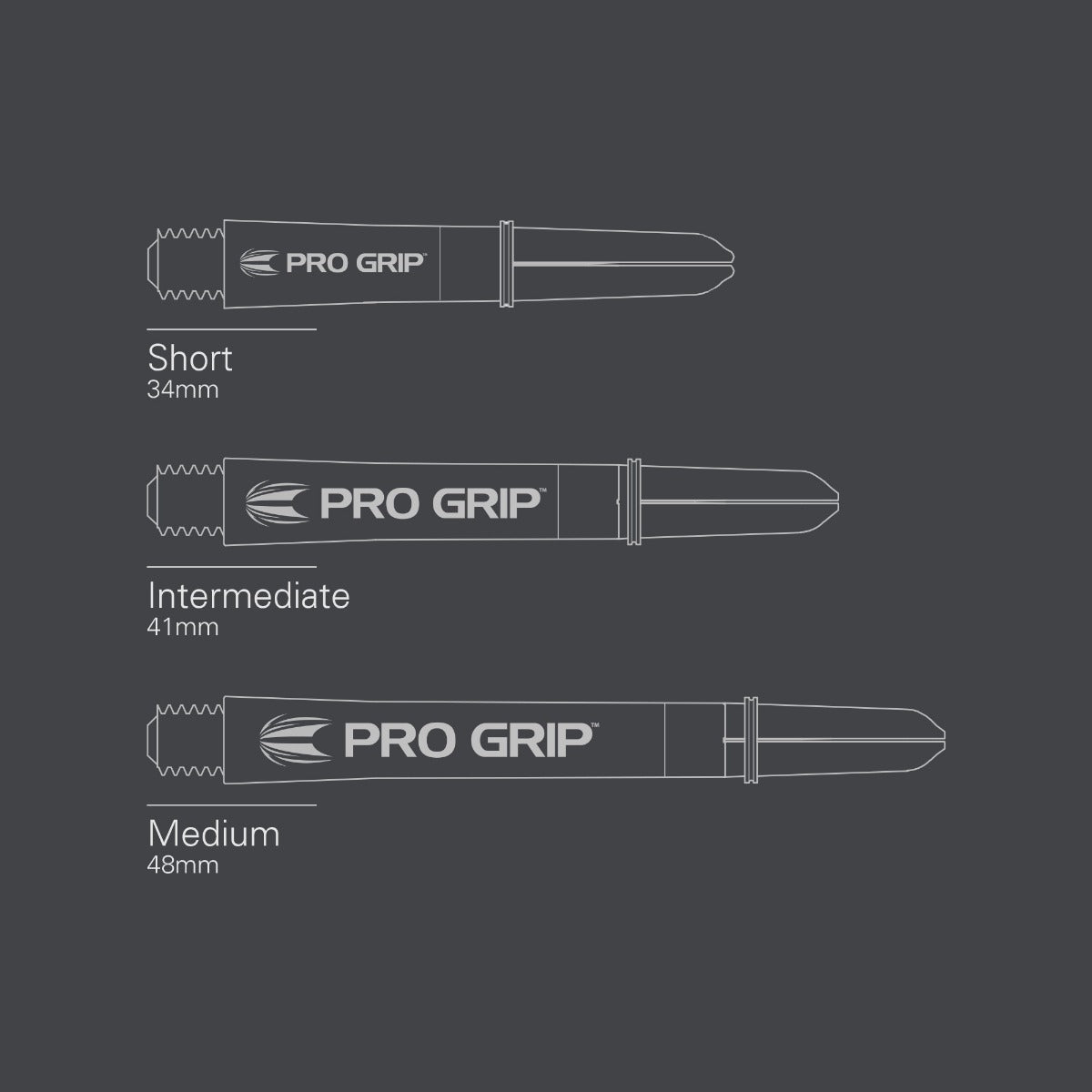 Target Pro Grip Spin 3 sets Medium Blue