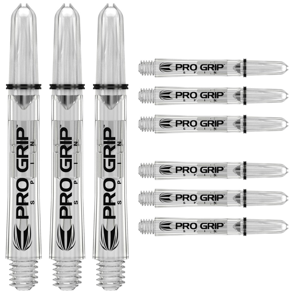 Target Pro Grip Spin 3 sets Short Clear