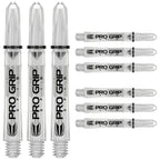 Target Pro Grip Spin 3 sets Short Clear