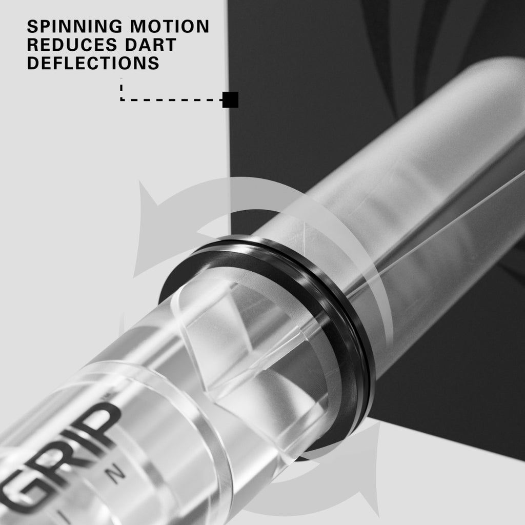 Target Pro Grip Spin 3 sets Medium Clear