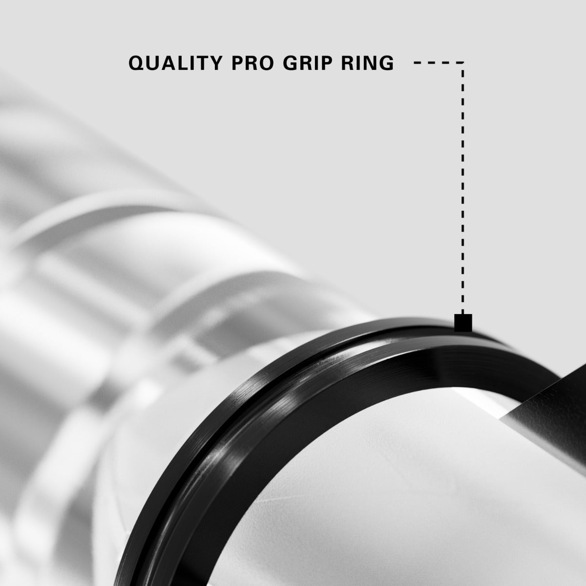 Target Pro Grip Spin 3 sets In Between Clear