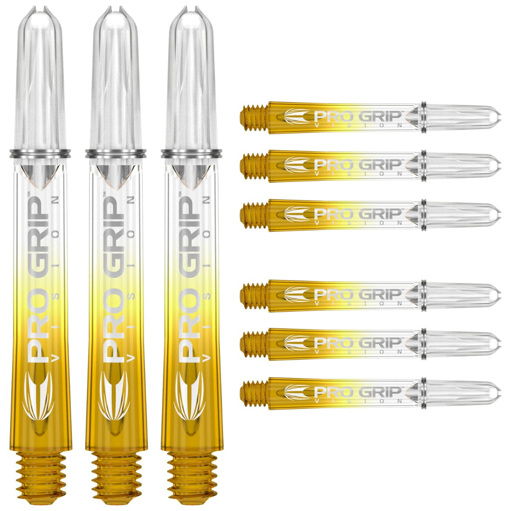 Target Pro Grip Vision 3 sets Yellow Medium