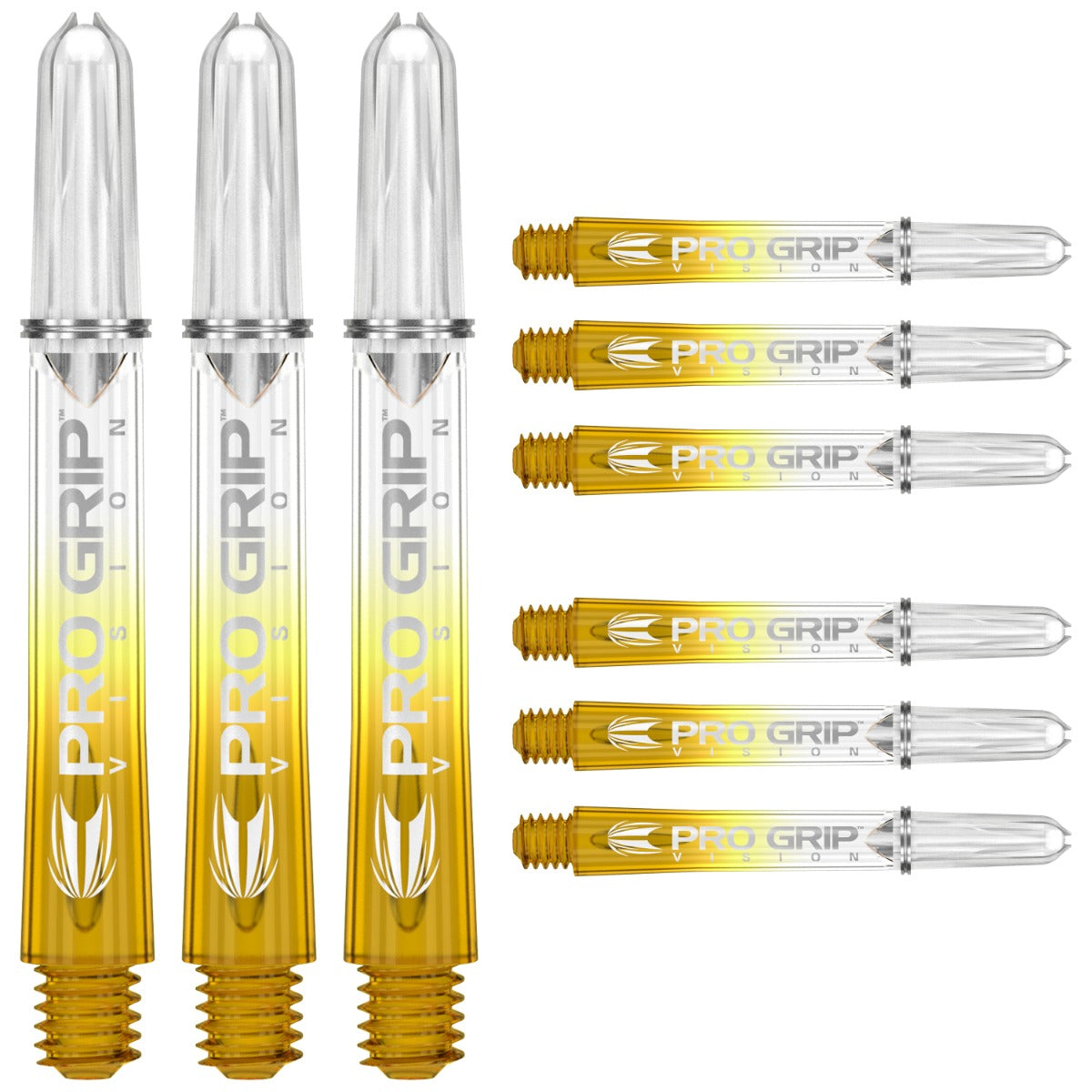 Target Pro Grip Vision 3 sets Yellow In Between
