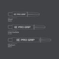 Target Pro Grip 3 sets Short Black