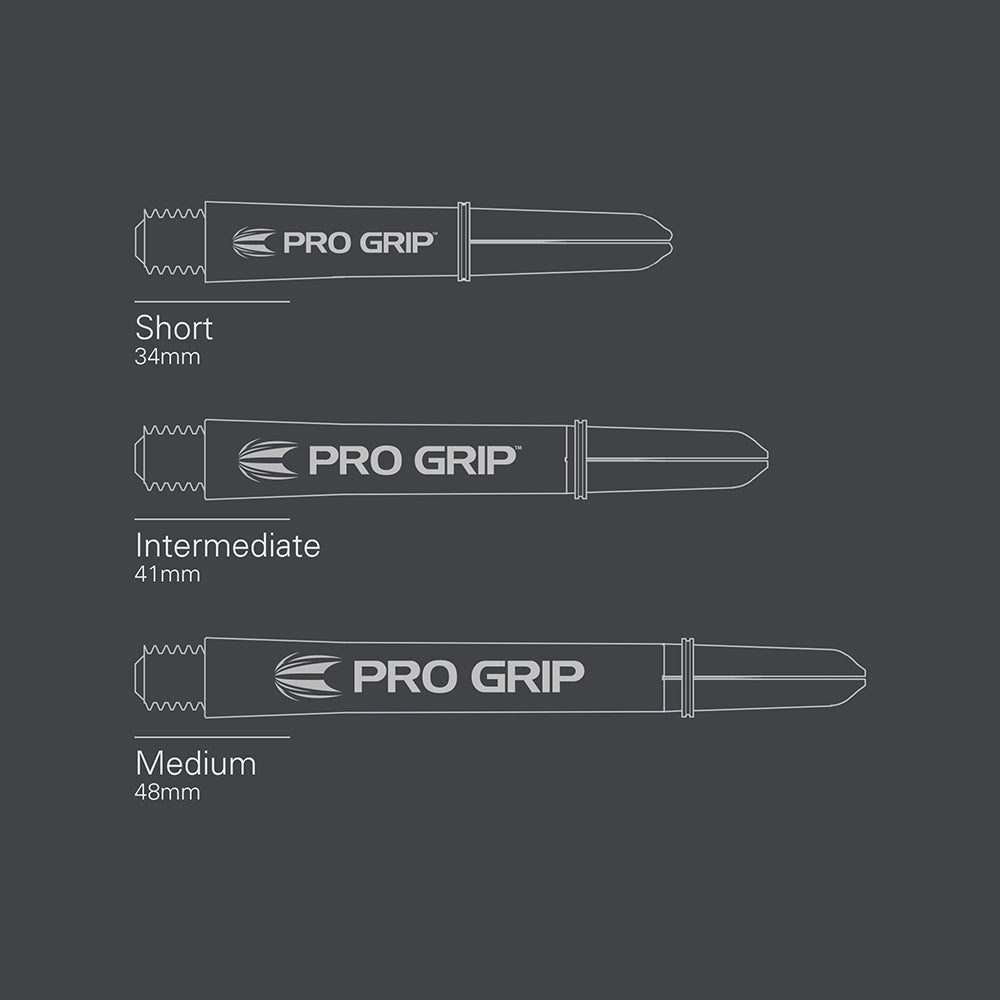 Target Pro Grip 3 sets In Between Black