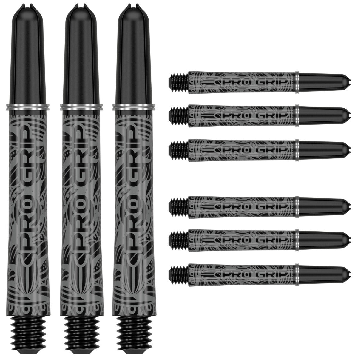 Target Pro Grip Ink Short Black 3 sets