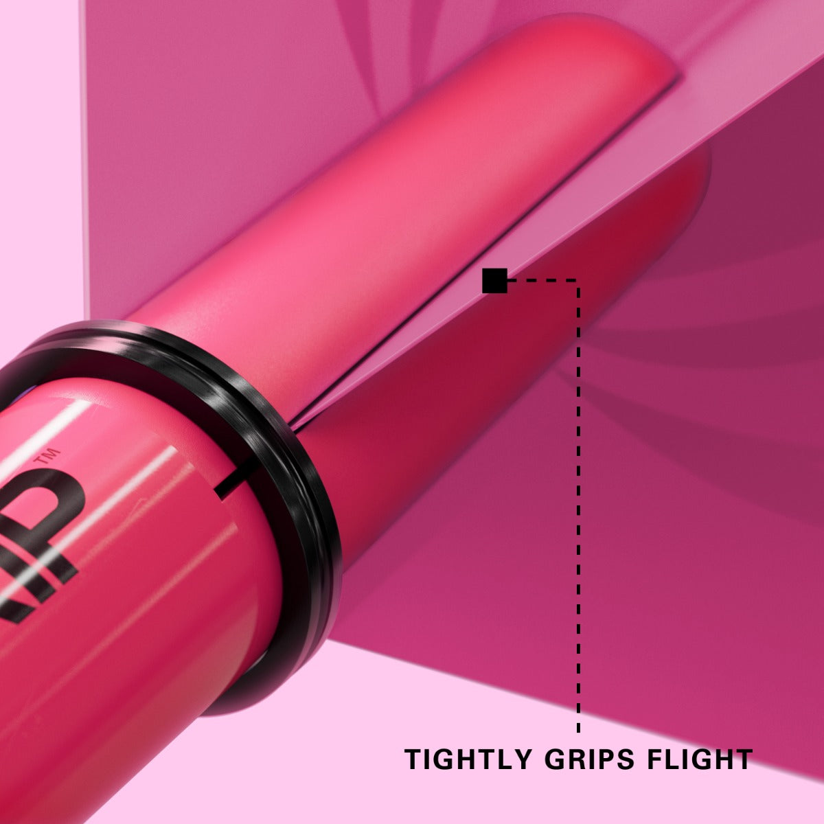 Target Pro Grip 3 sets Short Pink