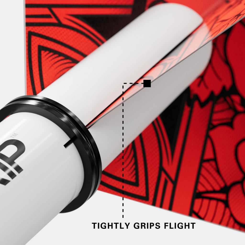 Target Pro Grip 3 sets Short White