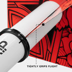 Target Pro Grip 3 sets Short Plus White