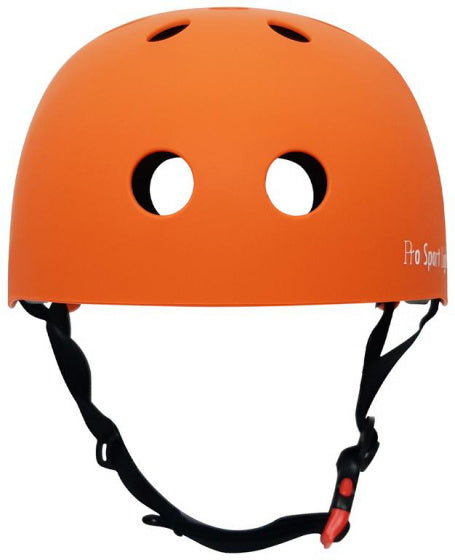 fietshelm bloem junior polystyreen oranje maat m