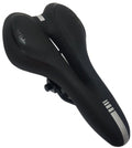 fietszadel Gel Comfort 28 x 16 cm gel 2-delig