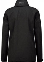 outdoorjas Naomi dames polyester zwart maat 36