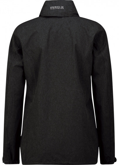 outdoorjas Naomi dames polyester zwart maat 36