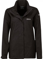 outdoorjas Naomi dames polyester zwart maat 36