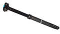 zadelpen Koryak Dropperpost 31,6 x 400 mm aluminium zwart