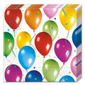 servetten Ballon Fiesta 33 x 33 cm papier 20 stuks
