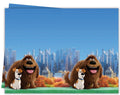 tafelkleed Secret life of pets 120 x 180 cm blauw