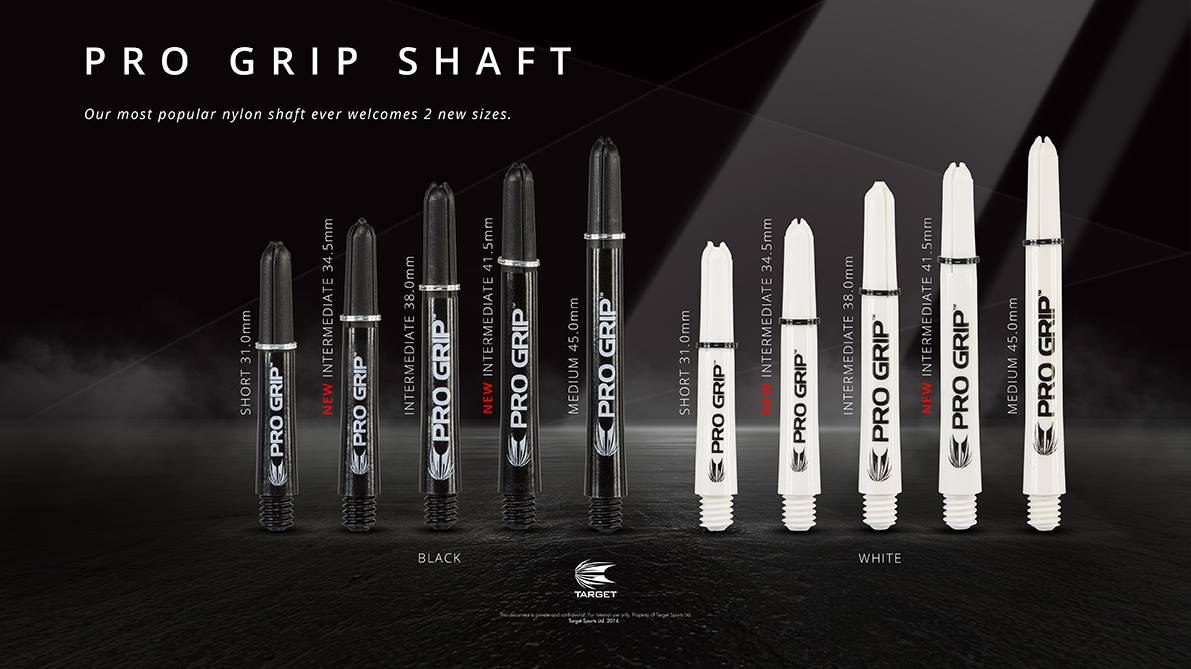 Target Pro Grip Black Short Plus