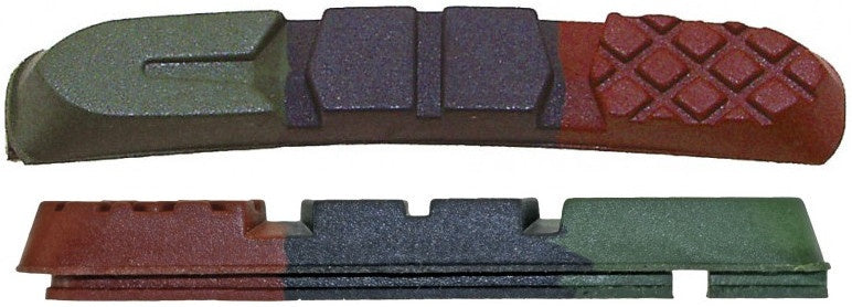 Promax catridge 3-colour brake pads