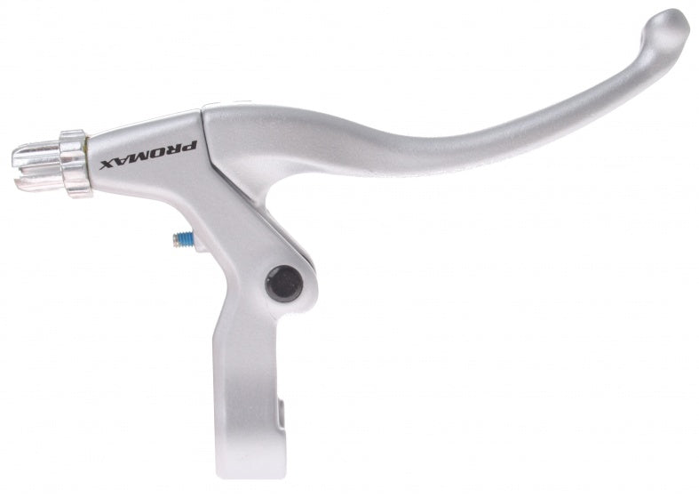 Promax Remgreep V-brake/cantilever rechts 4-vinger zilver