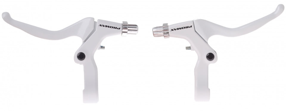 remgrepenset V-brake/cantilever 3-vinger wit 2-delig